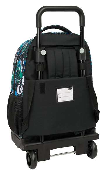 Safta Mochila Graffiti Go avec roues compacte extensible 33x45x22cm