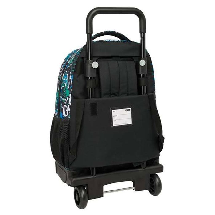 Safta Cartable à roulettes Go Graffiti Amovible Safta Cartable à roulettes Go Graffiti Amovible