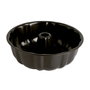 Quid Moule Savarin Sweet Grey Acier Pintado Antiadhésif 24x8 cm