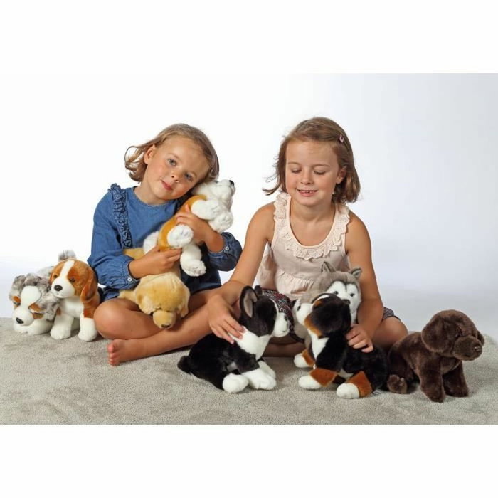 Gipsy Toys Chien Berger Australien Assis - 25 cm