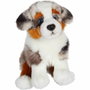 Gipsy Toys Chien Berger Australien Assis - 25 cm