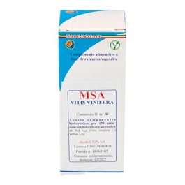 HERBOPLANET MSA VITIS VINIFERA jeunes pousses 50ml
