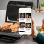 Tefal GC 7178 Optigrill+ Upgrade Black Matte