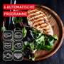 Tefal GC 7178 Optigrill+ Upgrade Black Matte