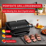 Tefal GC 7178 Optigrill+ Upgrade Black Matte