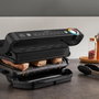 Tefal GC 7178 Optigrill+ Upgrade Black Matte