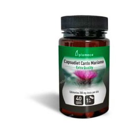 PLAMECA Cardo Mariano Capsudiet 40 capsules végétales