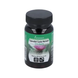 Plameca Cardo Mariano Capsudiet 40 gélules - Complément alimentaire silymarine pour le foie