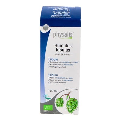 PHYSALIS Extrait de Houblon (Humulus lupulus) BIO 100ml PHYSALIS Extrait de Houblon (Humulus lupulus) BIO 100ml