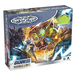 G.I. Joe Heroscape jeu de plateau Rumble at the Rift Battle Box *ANGLAIS*