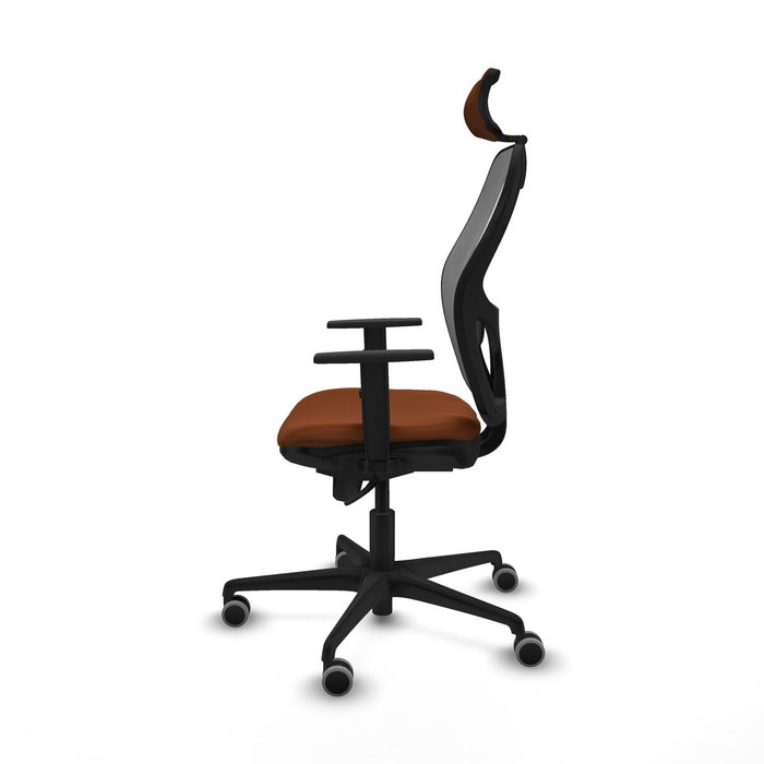 Piqueras y Crespo 1D036G2 Chaise de Bureau Marron Gris