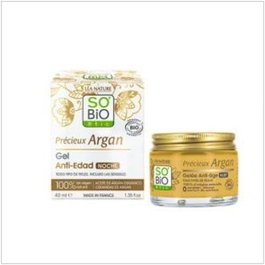 SO´BIO ETIC Gel de Nuit Anti-Âge Argan 40ml Bio