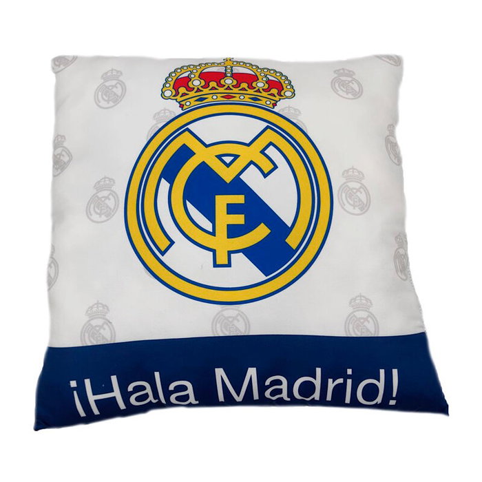 REAL MADRID Coussin de décoration ou housse de coussin 40 x 40 cm