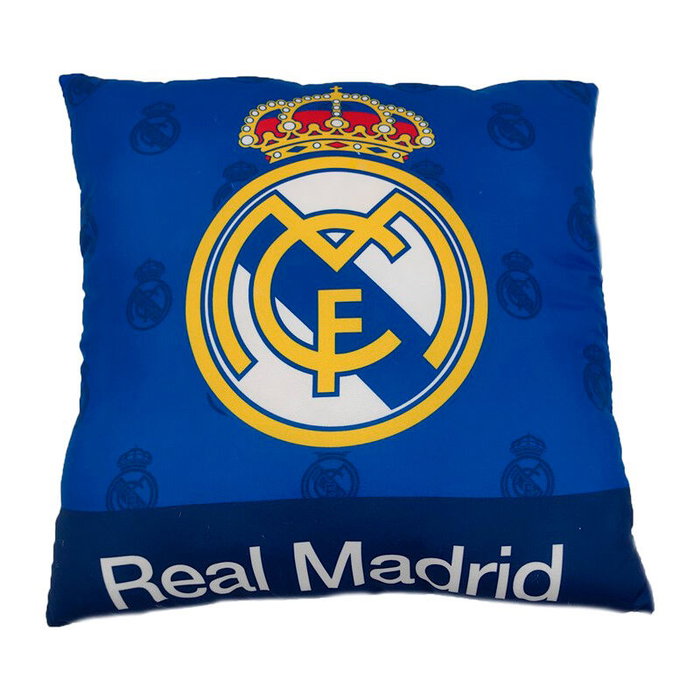REAL MADRID Coussin de décoration ou housse de coussin 40 x 40 cm