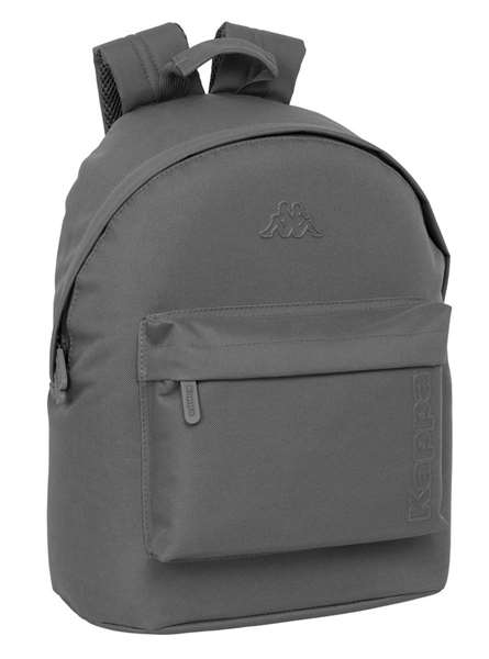 Safta Kappa Basics Sac à dos pour ordinateur portable 14.1 pouces - Gris - 31x41x16 cm Safta Kappa Basics Sac à dos pour ordinateur portable 14.1 pouces - Gris - 31x41x16 cm