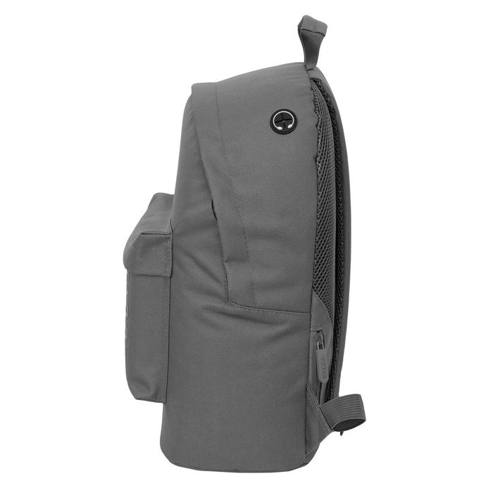 Cartable Kappa kappa basics Gris 31 x 41 x 16 cm