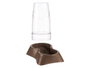 MASCOW Comedero bebedero plastique réserve 3,5L beige
