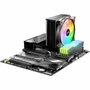 Be Quiet! Pure Rock 3 LX Ventirad Noir avec LED multicolore