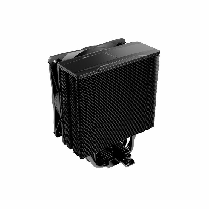 Be Quiet! Pure Rock 3 LX Ventirad Noir avec LED multicolore Be Quiet! Pure Rock 3 LX Ventirad Noir avec LED multicolore