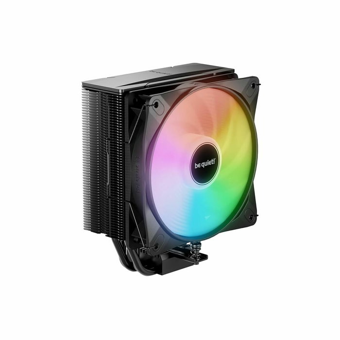 Be Quiet! Pure Rock 3 LX Ventirad Noir avec LED multicolore Be Quiet! Pure Rock 3 LX Ventirad Noir avec LED multicolore