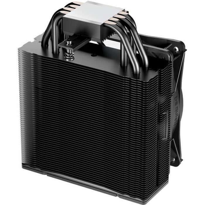 Be Quiet! Pure Rock 3 LX Ventirad Noir avec LED multicolore Be Quiet! Pure Rock 3 LX Ventirad Noir avec LED multicolore