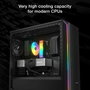 Be Quiet! Pure Rock 3 LX Ventirad Noir avec LED multicolore