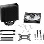 Be Quiet! Pure Rock 3 LX Ventirad Noir avec LED multicolore