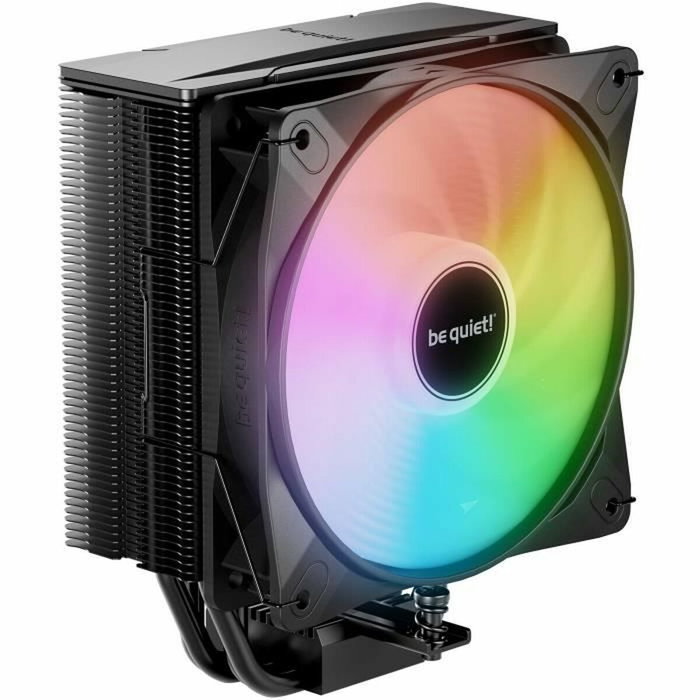Be Quiet! Pure Rock 3 LX Ventirad Noir avec LED multicolore Be Quiet! Pure Rock 3 LX Ventirad Noir avec LED multicolore