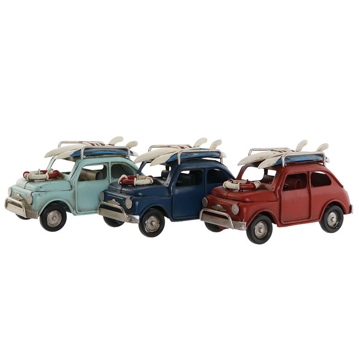 Figurine Décorative Home ESPRIT Bleu Rouge Multicouleur Bleu ciel 11 x 5 x 5,5 cm (3 Unités) Figurine Décorative Home ESPRIT Bleu Rouge Multicouleur Bleu ciel 11 x 5 x 5,5 cm (3 Unités)