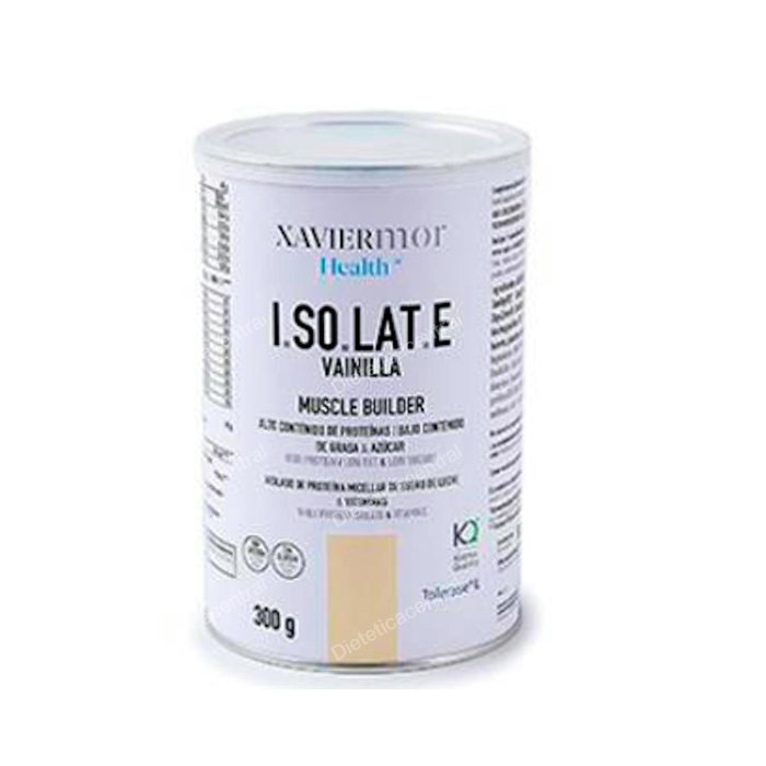 XAVIERMOR ISOLATED WHEY CASEINA MICELAR vanille 300g XAVIERMOR ISOLATED WHEY CASEINA MICELAR vanille 300g