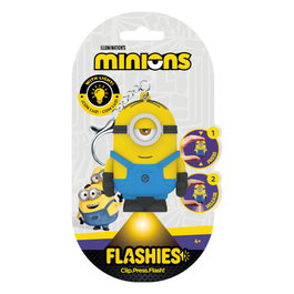 KIDS LICENSING Llavero figura 3D con luz Minions Flashies