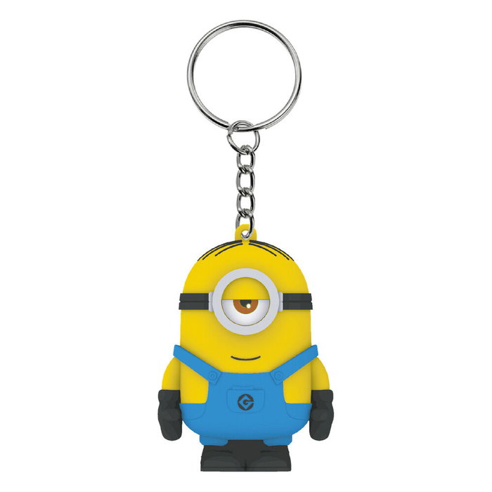 KIDS LICENSING Llavero figura 3D con luz Minions Flashies