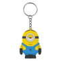 KIDS LICENSING Llavero figura 3D con luz Minions Flashies