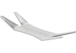DUNLOP Uni-Wrench Clé pour Guitare et Basse en Acier Inoxydable avec Dents de Précision