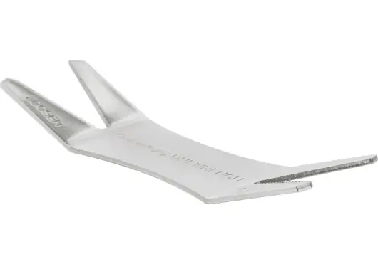 DUNLOP Uni-Wrench Clé pour Guitare et Basse en Acier Inoxydable avec Dents de Précision DUNLOP Uni-Wrench Clé pour Guitare et Basse en Acier Inoxydable avec Dents de Précision