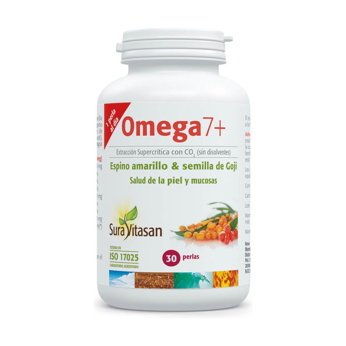 Sura Vitasan Omega 7+ 30 perles Sura Vitasan Omega 7+ 30 perles