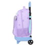 Cartable à roulettes Frozen Spirit Lila 33 x 45 x 22 cm