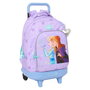 Cartable à roulettes Frozen Spirit Lila 33 x 45 x 22 cm