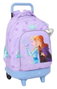 Safta Sac à dos grand avec roues compact détachable Frozen "Spirit", 33 x 45 x 22 cm, recommandé à partir de 3 ans
