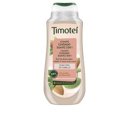 Timotei Shampooing 2 en 1 Soin Doux Amande et Coco 300 ml
