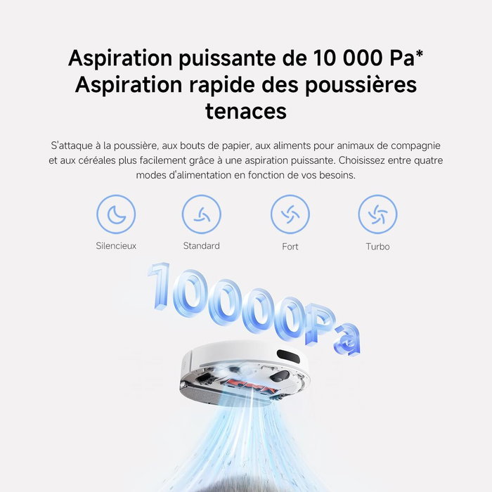 Xiaomi Robot Vacuum Cleaner H40 EU blanc