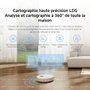 Xiaomi Robot Vacuum Cleaner H40 EU blanc