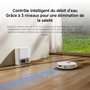Xiaomi Robot Vacuum Cleaner H40 EU blanc