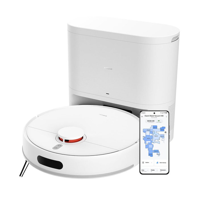 Xiaomi Robot Vacuum Cleaner H40 EU blanc