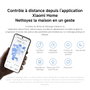 Xiaomi Robot Vacuum Cleaner H40 EU blanc