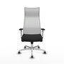 Piqueras y Crespo Chaise de Bureau Albacete Noir et Blanc