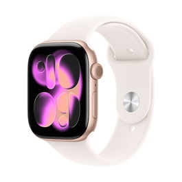 Montre intelligente Apple Series 11 Rose 1,77"