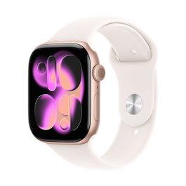 Apple Watch Series 11 GPS 42mm Or rose