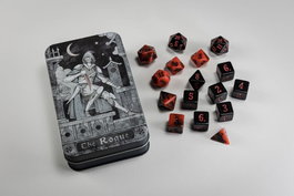 Pack dés Character Class Classic RPG Rogue (16)