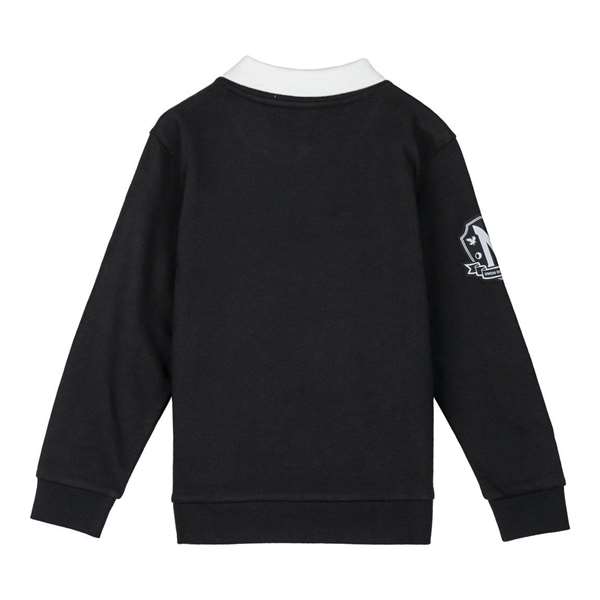 Cerdá Sweat-shirt à capuche en coton brossé Wednesday, taille 14 ans, gris foncé